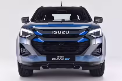 Isuzu D-Max EV 2026 frente