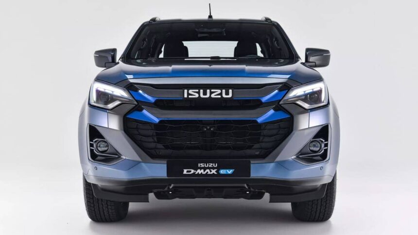 Isuzu D-Max EV 2026 frente
