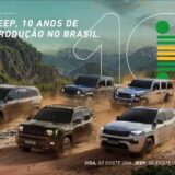 Jeep años en Pernambuco brasil