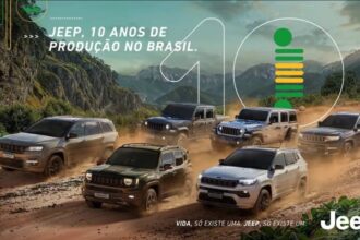 Jeep años en Pernambuco brasil