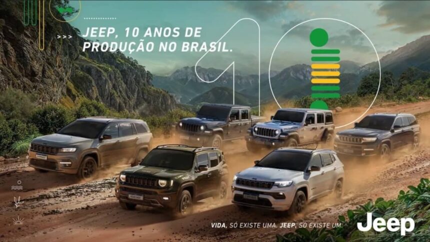 Jeep años en Pernambuco brasil