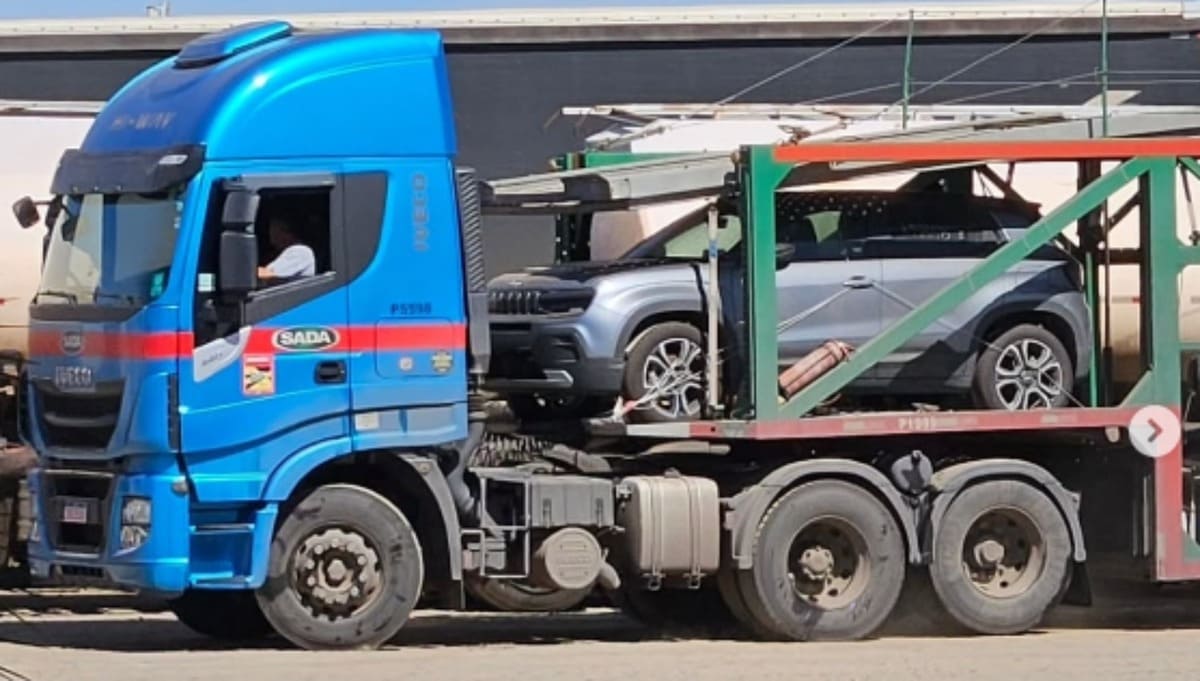 Jeep Avenger en Brasil
