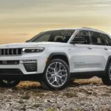 Jeep Grand Cherokee render