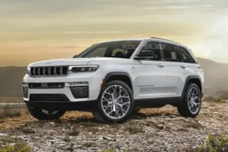 Jeep Grand Cherokee render
