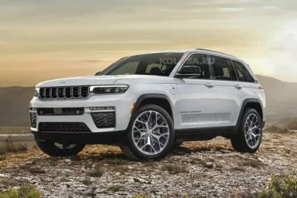 Jeep Grand Cherokee render