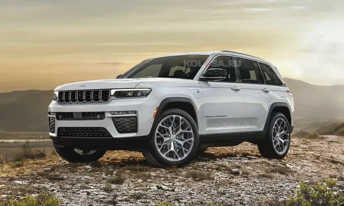 Jeep Grand Cherokee render