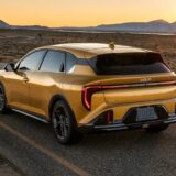 Kia K4 Hatchback por detras