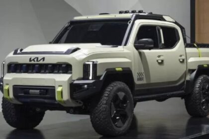 Kia Tasman Weekender Concept
