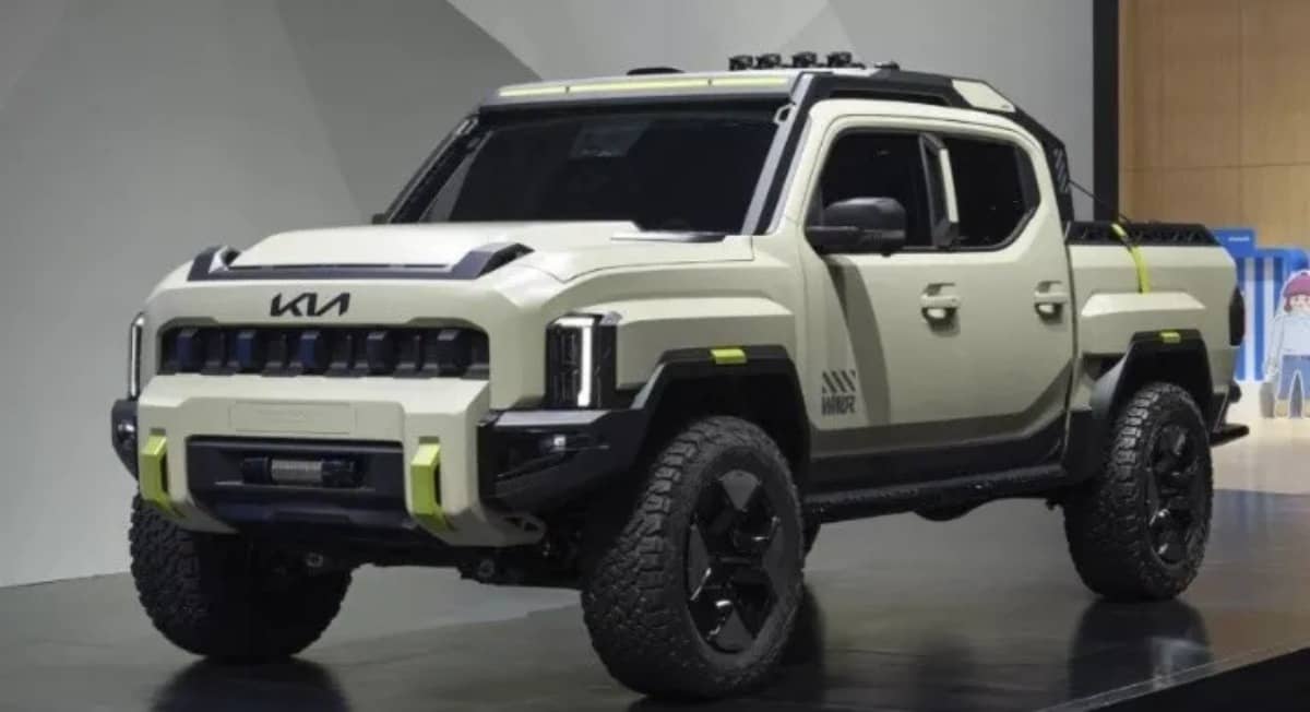 Kia Tasman Weekender Concept