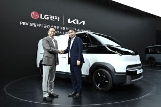 Kia and LG Electronics Partner to Showcase New PBV Concepts for Work and Play