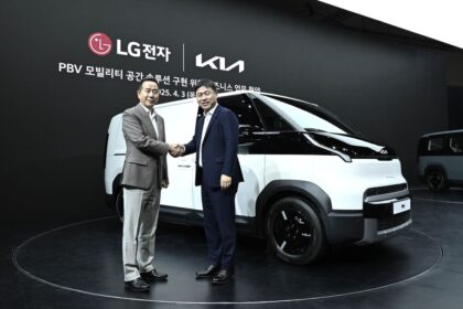 Kia and LG Electronics Partner to Showcase New PBV Concepts for Work and Play
