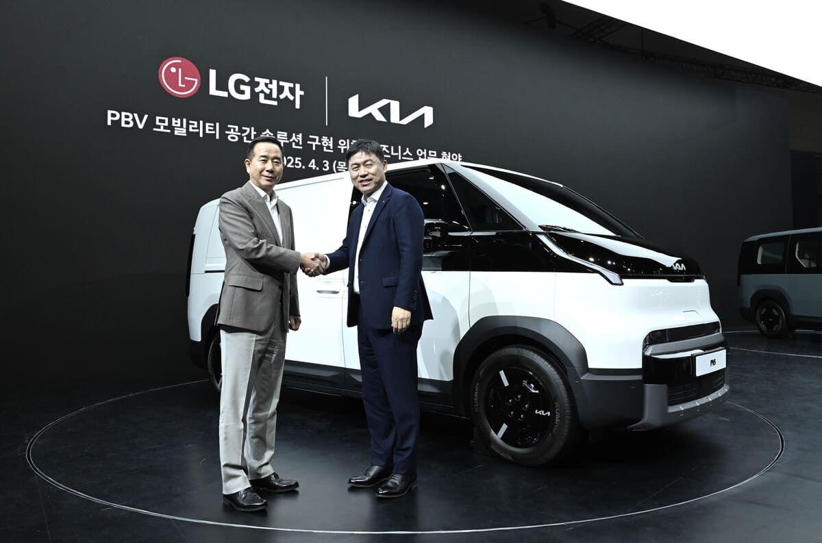 Kia y LG revolucionan la movilidad con sus nuevos PBV 1 Kia and LG Electronics Partner to Showcase New PBV Concepts for Work and Play