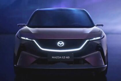 Mazda EZ-60 frente