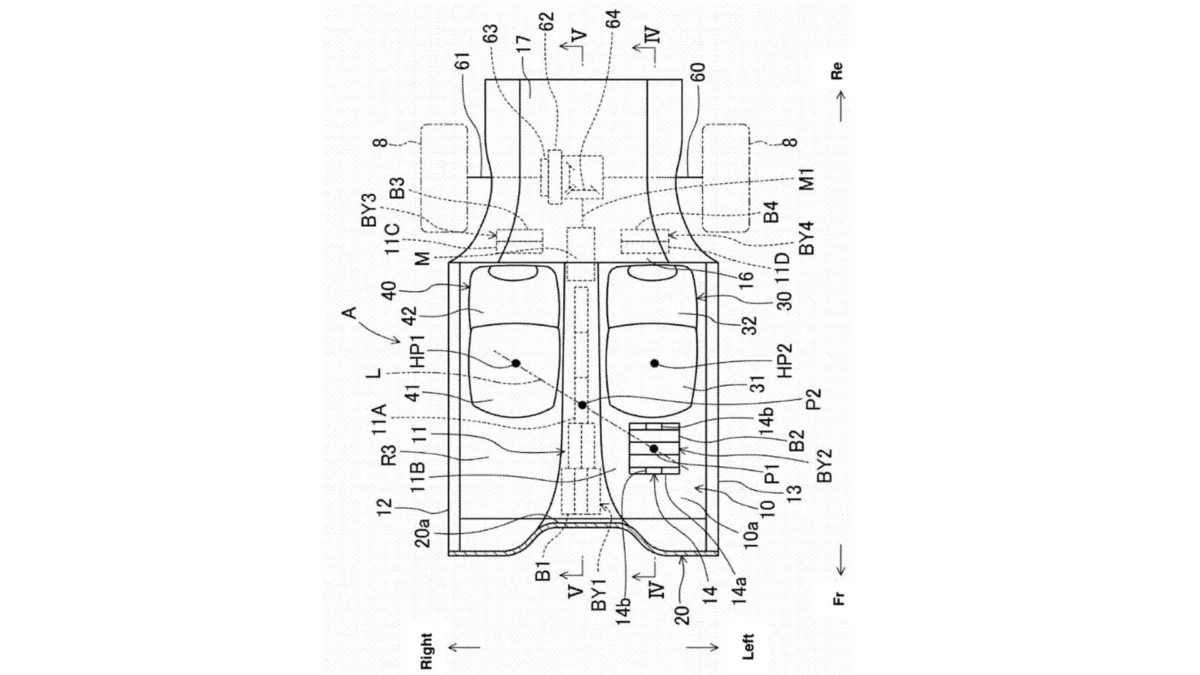 ¿El Miata eléctrico? Mazda revela el secreto mejor guardado para no perder el manejo deportivo 3 Mazda EV Patent 00001