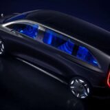 Mercedes Vision V VLS