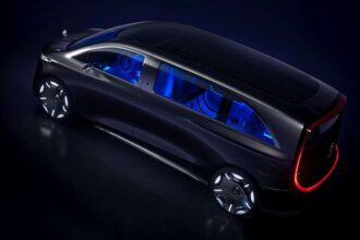 Mercedes Vision V VLS