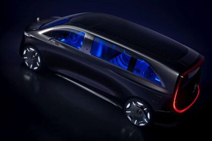 Mercedes Vision V VLS