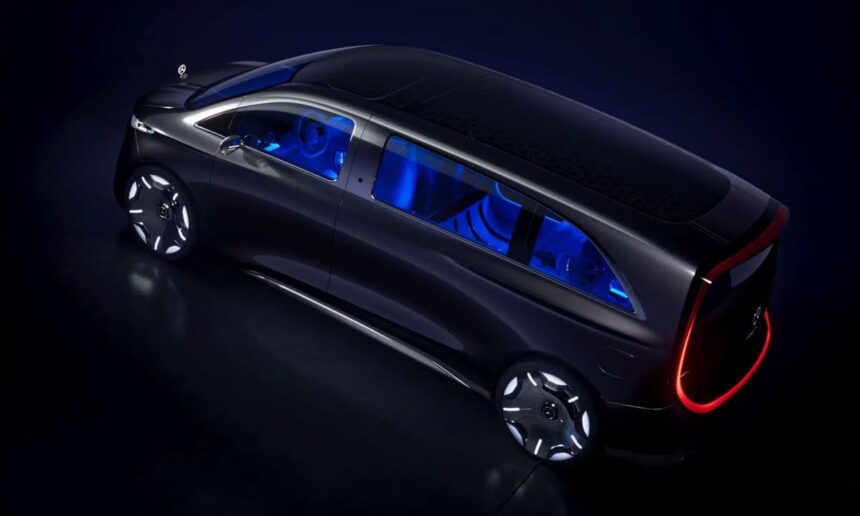 Mercedes Vision V VLS