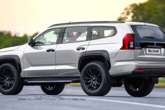 Miitsubishi montero sport 2026 00002