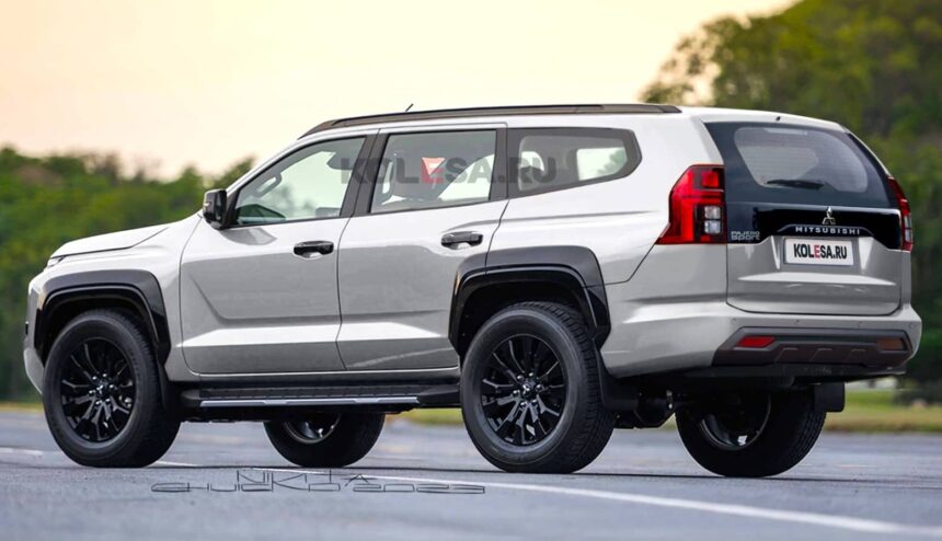Miitsubishi montero sport 2026 00002