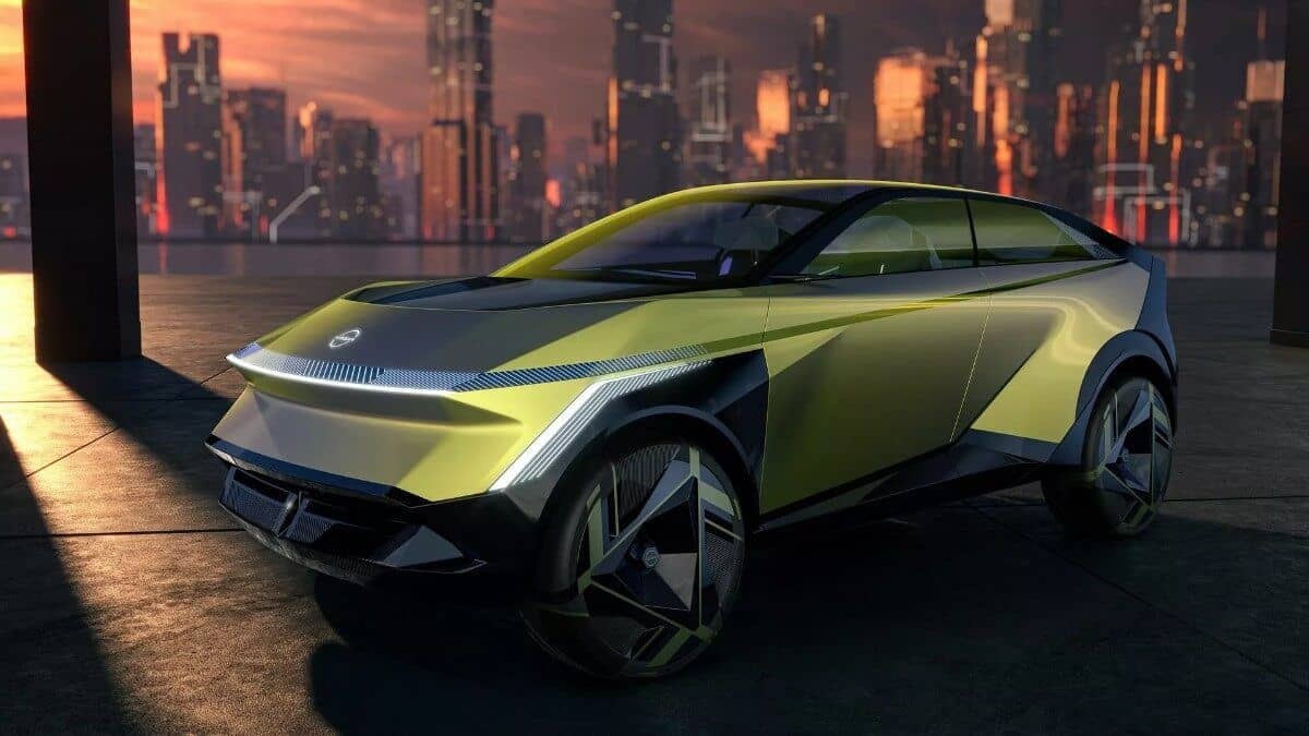 Nissan Qashqai eléctrico: La próxima generacion será un EV 2 Nissan Hyper Urban Concept 1 1