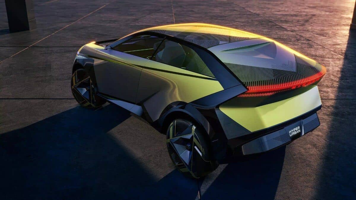 Nissan Qashqai eléctrico: La próxima generacion será un EV 3 Nissan Hyper Urban Concept 3 1