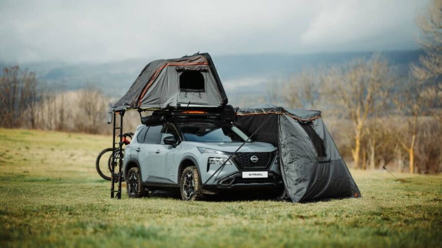 Nissan X-Trail Overlander