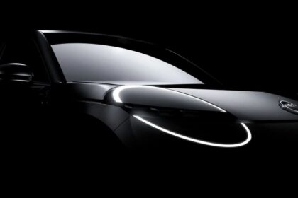 Nissan all new electric compact car coming to europe Nissan Micra CMF B EV.jpg