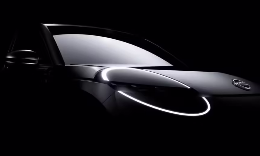 Nissan all new electric compact car coming to europe Nissan Micra CMF B EV.jpg