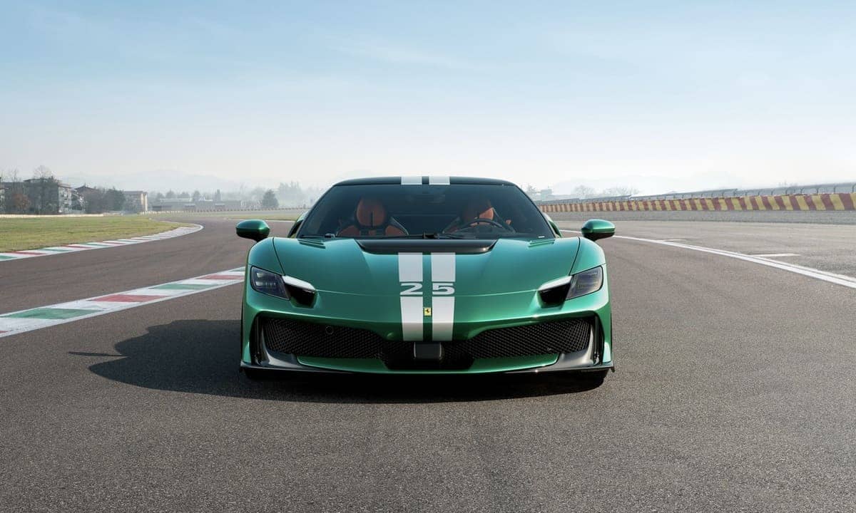 Ferrari 296 Speciale: ¡El híbrido más brutal de la historia ya es real! 3 Nuevo Ferrari 296 Speciale 00001