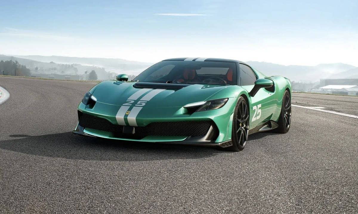 Ferrari 296 Speciale: ¡El híbrido más brutal de la historia ya es real! 9 Nuevo Ferrari 296 Speciale 00002