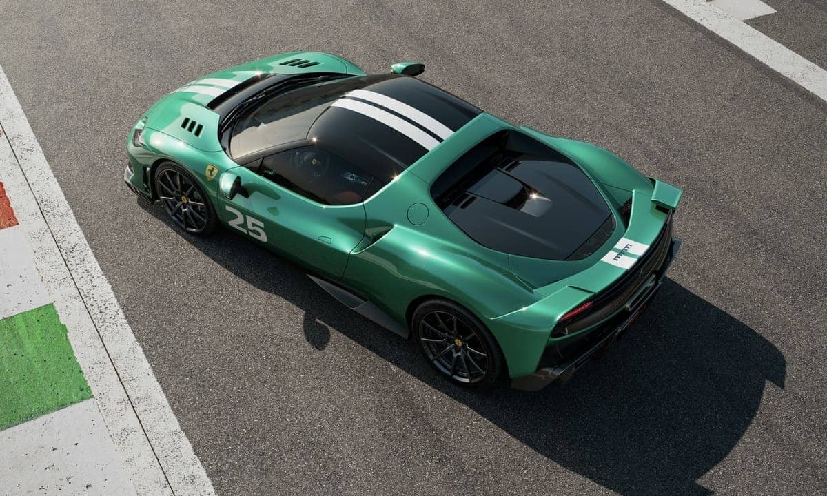 Ferrari 296 Speciale: ¡El híbrido más brutal de la historia ya es real! 2 Nuevo Ferrari 296 Speciale 00003
