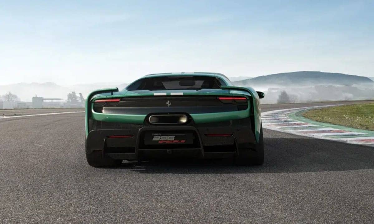 Ferrari 296 Speciale: ¡El híbrido más brutal de la historia ya es real! 6 Nuevo Ferrari 296 Speciale 00005