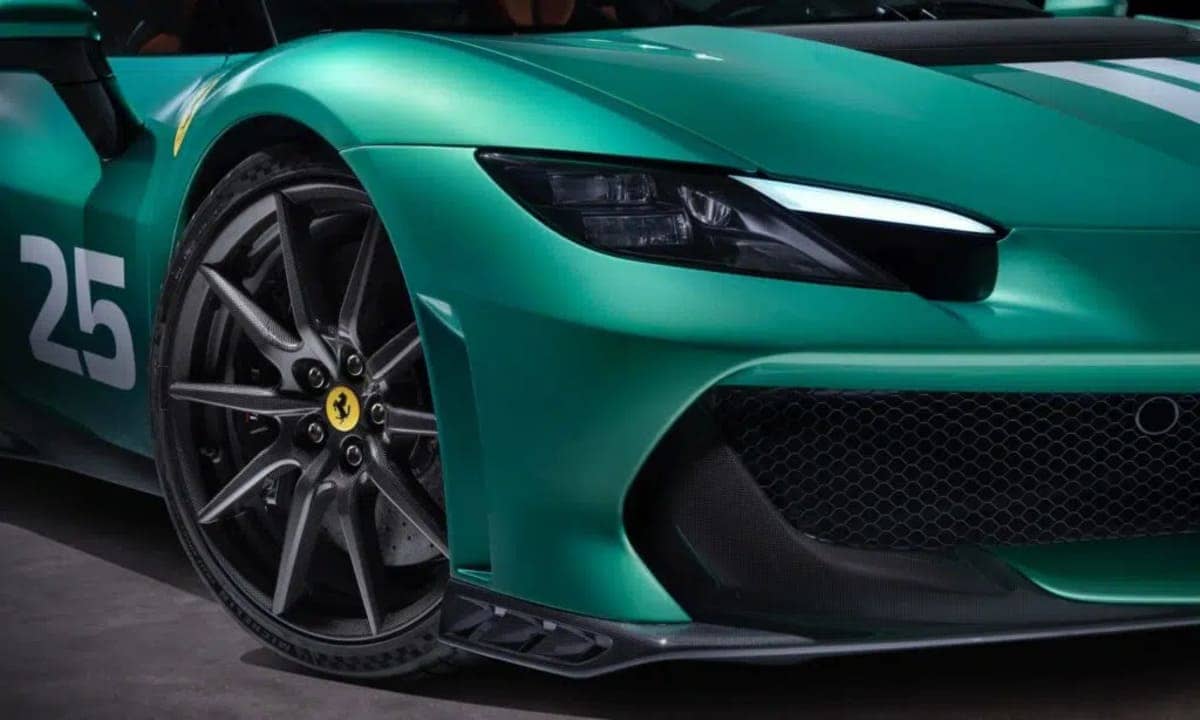 Ferrari 296 Speciale: ¡El híbrido más brutal de la historia ya es real! 8 Nuevo Ferrari 296 Speciale 00006
