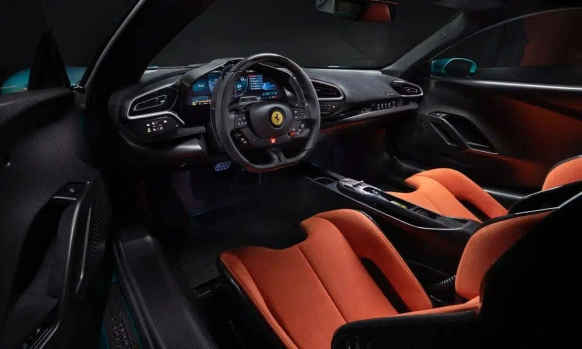 Ferrari 296 Speciale: ¡El híbrido más brutal de la historia ya es real! 5 Nuevo Ferrari 296 Speciale 00007