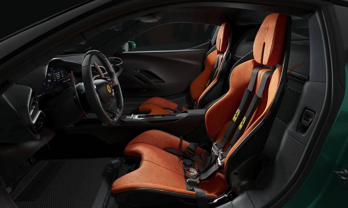 Ferrari 296 Speciale: ¡El híbrido más brutal de la historia ya es real! 7 Nuevo Ferrari 296 Speciale 00008