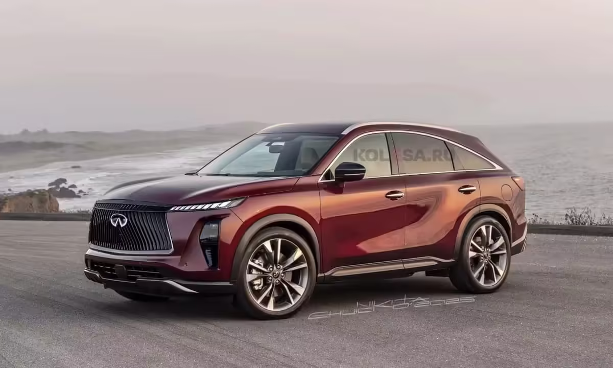 Infiniti QX65 2026: Así podría verse el SUV coupé que podría redefinir el lujo japonés 1 Infiniti QX65 2026