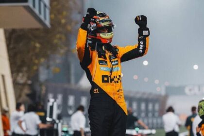 Oscar Piastri gana el GP de Arabia Saudita 2025
