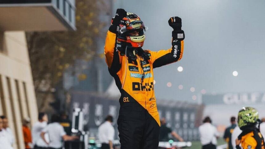 Oscar Piastri gana el GP de Arabia Saudita 2025