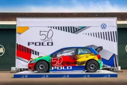 Polo 50 anos pintura Harlequin 00001
