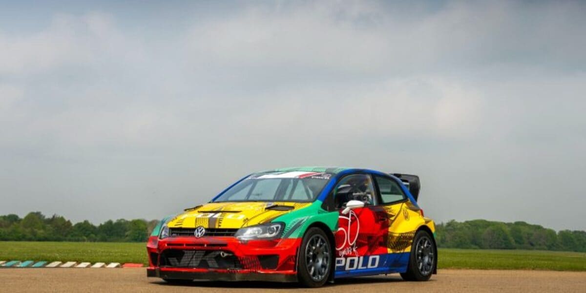 VW celebra los 50 años del Polo con una pintura especial que desata la nostalgia 4 Polo 50 anos pintura Harlequin 00006