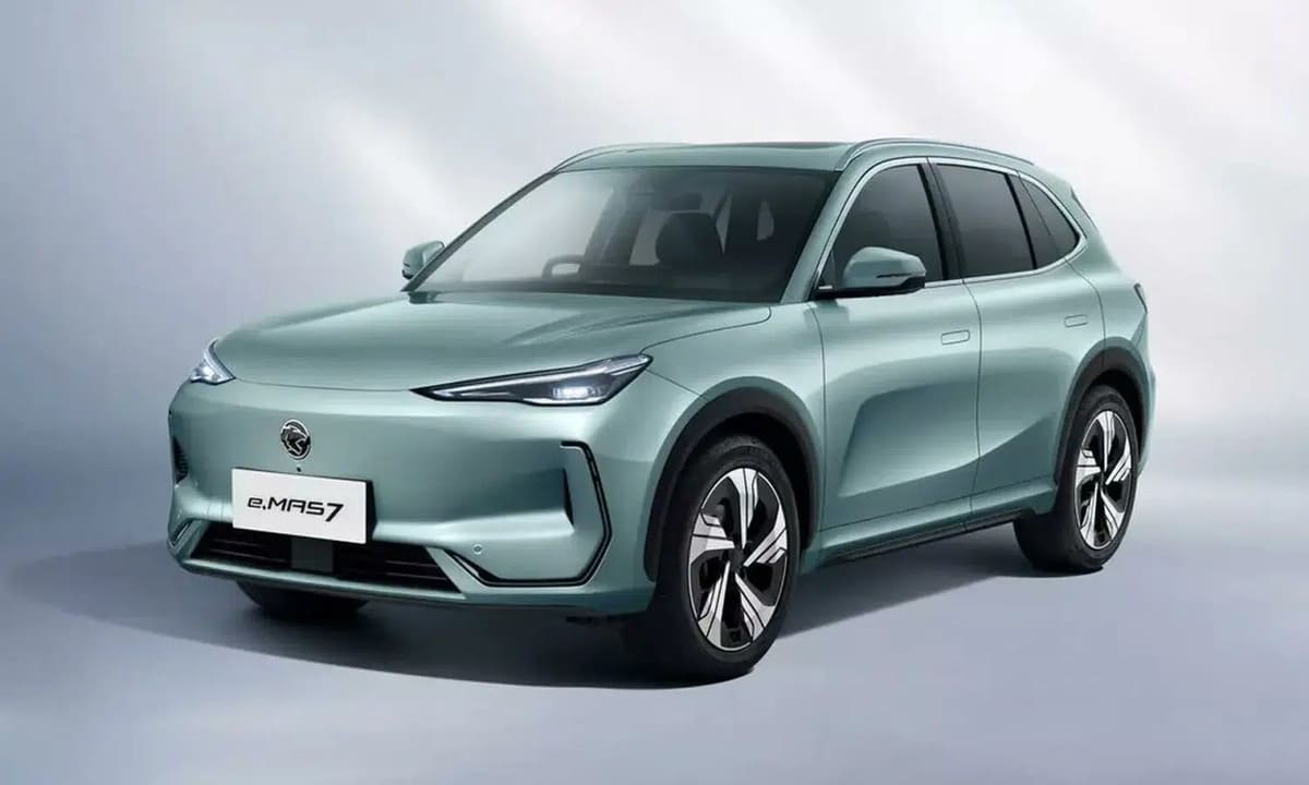 Proton e.MAS 7: El SUV eléctrico que desafía a gigantes chinos desde Malasia 1 Proton e.MAS 7 frente