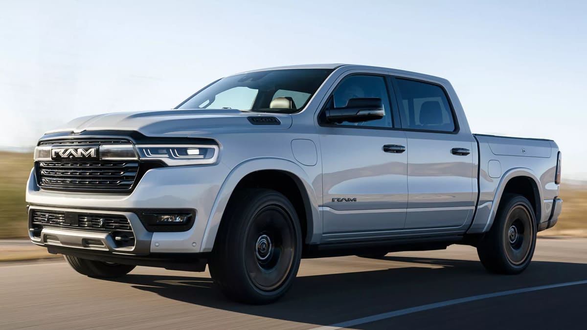 Ram confirma 25 modelos nuevos en 18 meses ¿Será Posible esto? 4 Ram 1500 Ramcharger