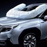 SUbaru Forester Airbag ciclistas 2