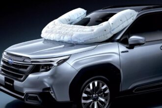 SUbaru Forester Airbag ciclistas 2