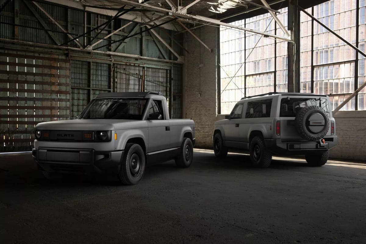 Slate Cambia el Mercado con su Pick-Up Eléctrica que se Convierte en SUV desde $28,000 11 Slate EV 00001