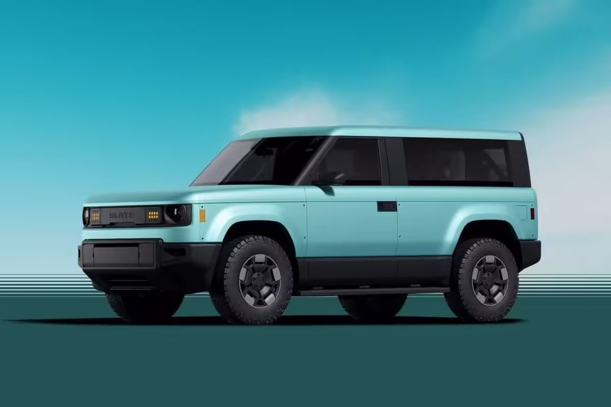 Slate Cambia el Mercado con su Pick-Up Eléctrica que se Convierte en SUV desde $28,000 10 Slate EV 00008