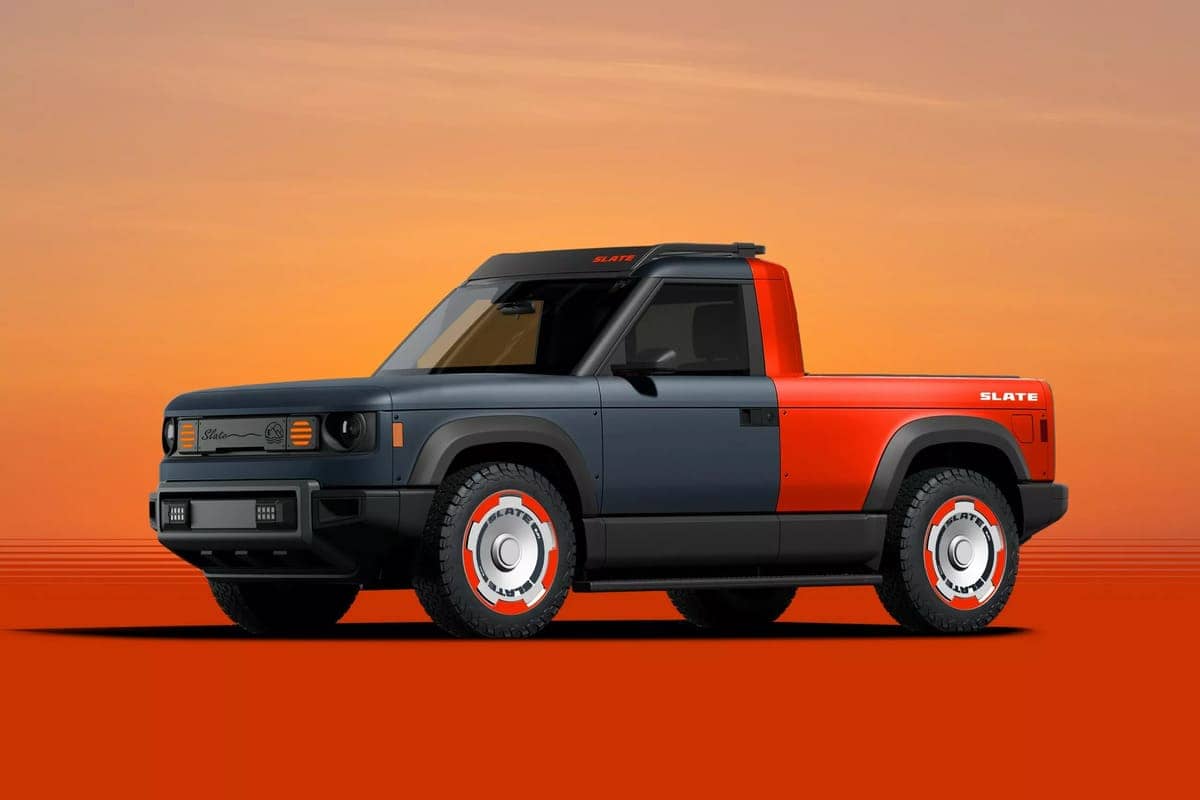 Slate Cambia el Mercado con su Pick-Up Eléctrica que se Convierte en SUV desde $28,000 9 Slate EV 00009