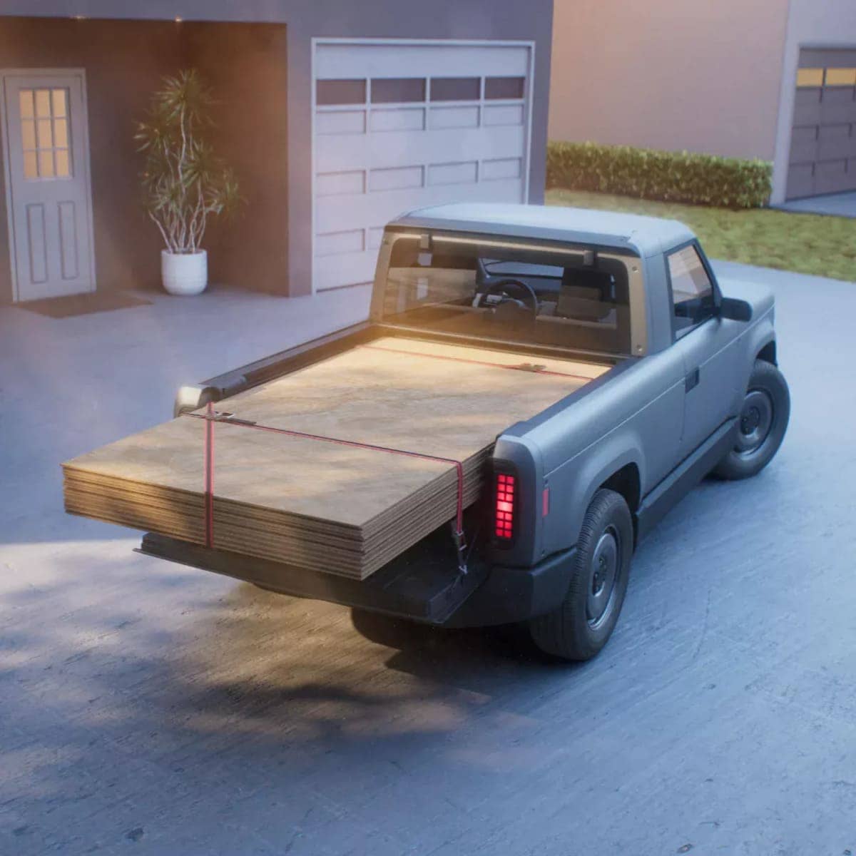 Slate Cambia el Mercado con su Pick-Up Eléctrica que se Convierte en SUV desde $28,000 6 Slate EV 00010