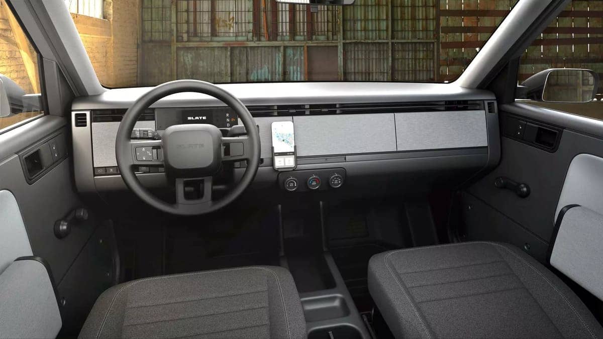 Slate Cambia el Mercado con su Pick-Up Eléctrica que se Convierte en SUV desde $28,000 7 Slate EV 00011